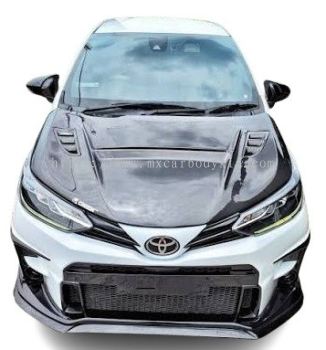 TOYOTA YARIS 2019 ADVANCE GT V2 FRONT BONNET HOOD 
