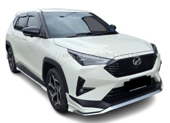 PERODUA TRAZ 2026 MODELISTA BODYKIT 