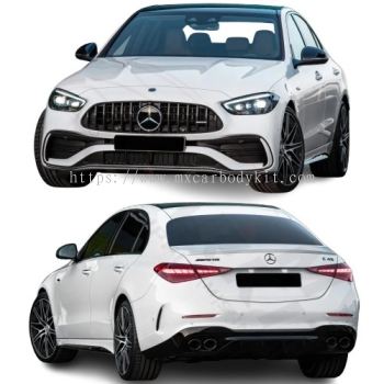 MERCEDES BENZ W206 C43s STYLE BODYKIT 