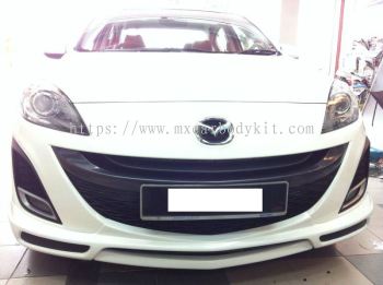 MAZDA 3 HATCHBACK 2010 AERO BODYKIT + SPOILER