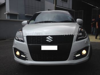 SUZUKI SWIFT 2013 HIKARI LED BUMPERKIT