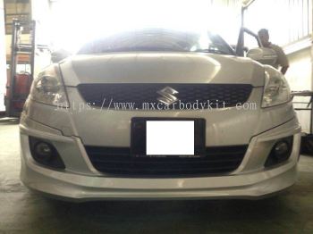 SUZUKI SWIFT 2013 MONSTER BODYKIT 