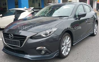 MAZDA 3 HATCHBACK 2015 RS DESIGN BODY KIT + SPOILER  