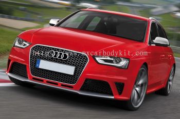 AUDI A4 B8 RS4 2012 BODYKIT