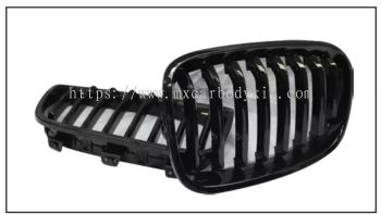 BMW 1 SERIES F20 FRONT GRILLE 2012 GLOSS BLACK