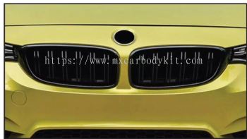BMW 3 SERIES F30 2012 & ABOVE M3 LOOK GRILLE GLOSS BLACK