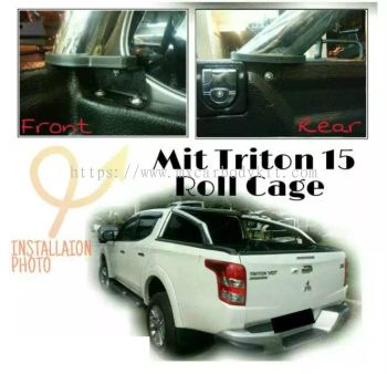 MITSUBISHI TRITON 2015 ROLL CAGE 