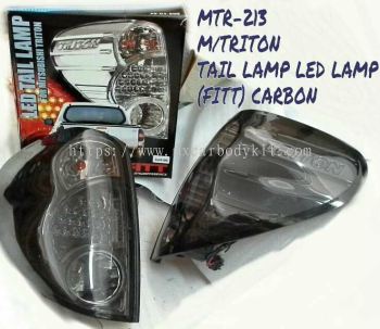 MITSUBISHI TRITON TAIL LAMP LED LAMP (FITT) CARBON
