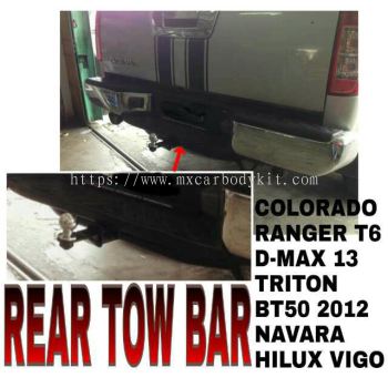 REAR TOW BAR 