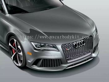 AUDI A7 TYPE 4G RS 7 FRONT BUMPER