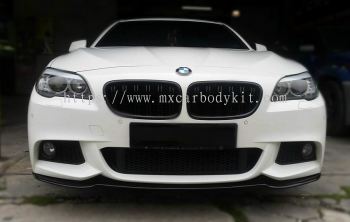 BMW F10 M-STYLE FRONT BUMPER LIPS