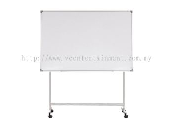 Magnetic Whiteboard 6ftW x 4ftH with Stand