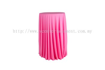 Pink Normal Hi Bar Table Cloth