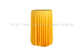 Yellow Normal Hi Bar Table Cloth