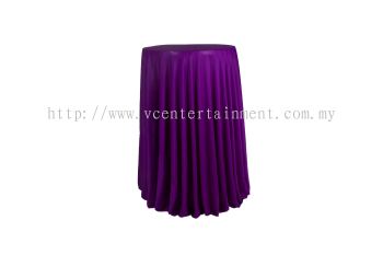 Dark Purple Normal Hi Bar Table Cloth