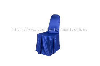 Blue Normal Banquet Chair Cover