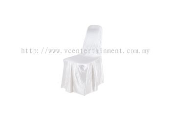 Cream Normal Banquet Chair Cover