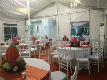 Marquee With Aircon