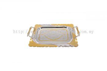 Gold and Sliver Tray (S)