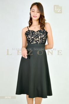 28782 Lace Top A-Line Dress ��Value Buy��
