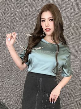 67715 High-Neck Knit Top¡¾Value Buy¡¿