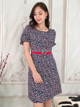 637222 Printed Engraving Texture Dress 【1st 40% 2nd 50%】