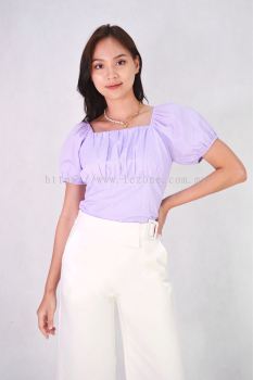 920049 Puff Sleeved Top 