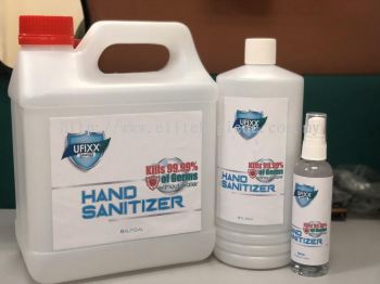EH 75% Alcohol Hand Sanitizer 4 Litre(4000ml)