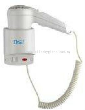 EH DURO® Wall Mounted Hair Dryer 243