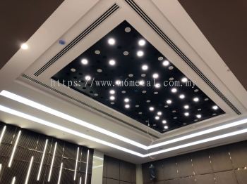 Aluminium Perforated Ceiling