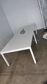 Customade Meeting Table in White