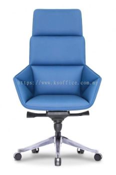 Diamond High Back Chair Fabric/PVC Diamond HB 