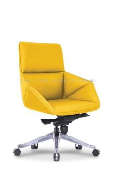 Diamond Low Back Chair Fabric/PVC Diamond LB