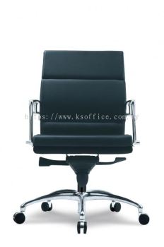 Kent KSC6022 Low Back Chair PVC/Fabric/Leather