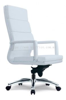 Kent KSC7011 High Back Chair PVC/Fabric/Leather