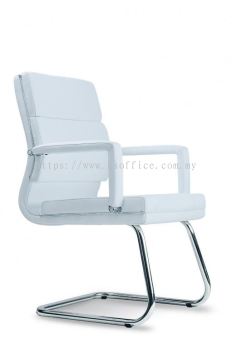 Kent KSC7033 Visitor Chair PVC/Fabric/Leather