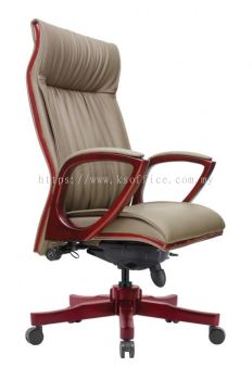 Wono II KSC7701 High Back Chair PVC/Fabric/Leather 