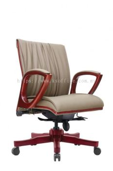 Wono II KSC7704 Low Back Chair PVC/Fabric/Leather