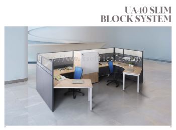 U40 SLIM BLOCK SYSTEM