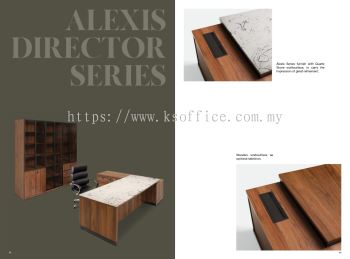 ALEXIS DIRECTOR SERIES