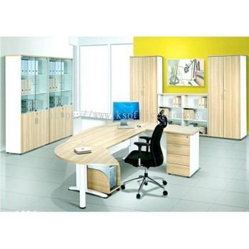 Executive Office Desk X (BMB 180 A)