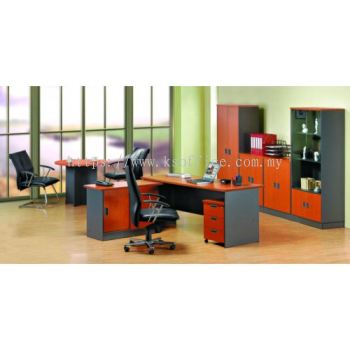 Executive Office Desk XX (G - Series Set C)