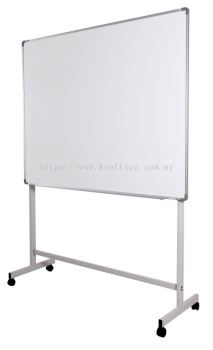 Single Sided White Writing Board With Stand