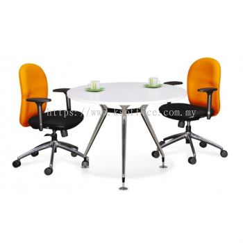 Round Discussion Table (Model:Abies Leg)