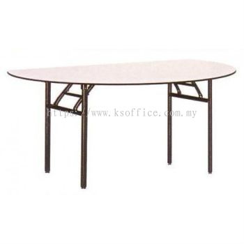 Half Round Folding Table (Model:VFO-Half)