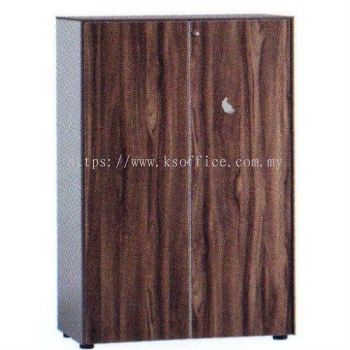UNIQ Series Medium Cabinet II (with Wooden Door + Stopper)