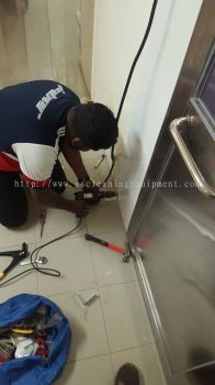 Air Shower Room and Installation