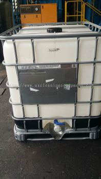 Used IBC , HDPE drums