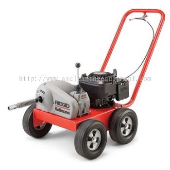 RIDGID TOOLS - K-1000 RODDER MACHINE