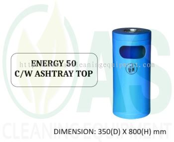 ENERGY 50 C/W ASHTRAY TOP